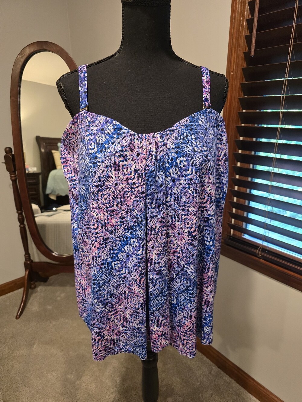 SFA!! Tankini With removeable And adjustable Straps.
